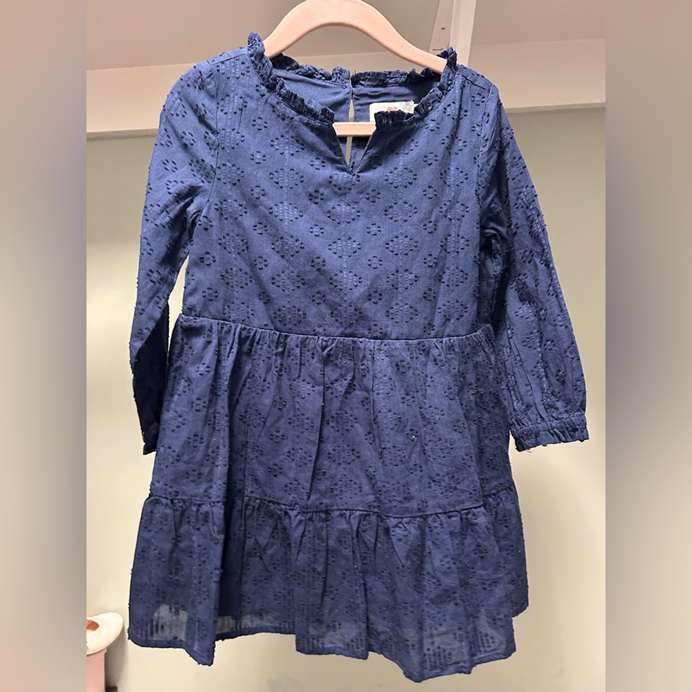 Vineyard Vines Girl Toddler Navy Dress Size 3T